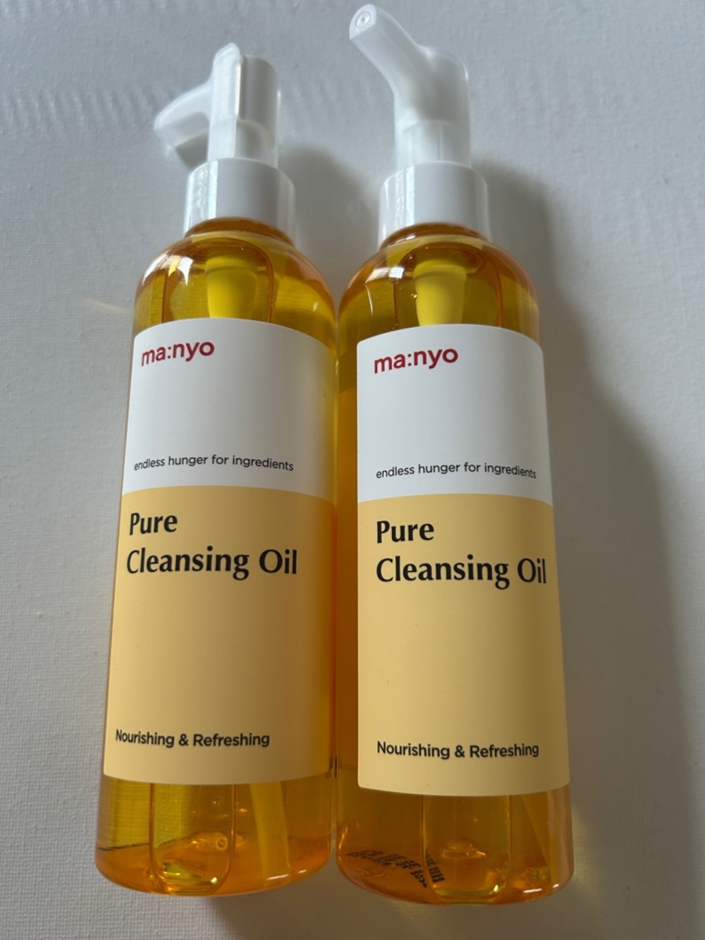 Ma:nyo Pure Cleansing Oil — Nourishing Facial Cleanser